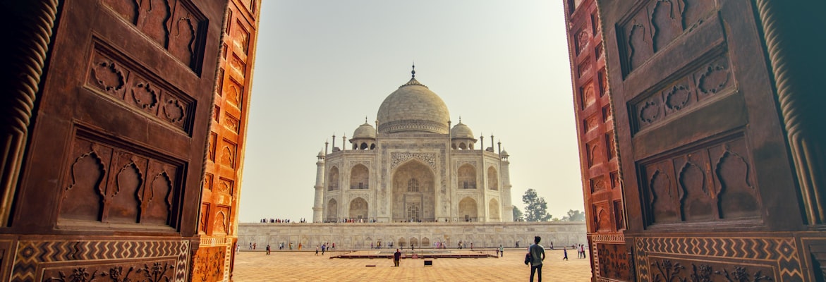 Taj Mahal - Iconic Indian Architecture
